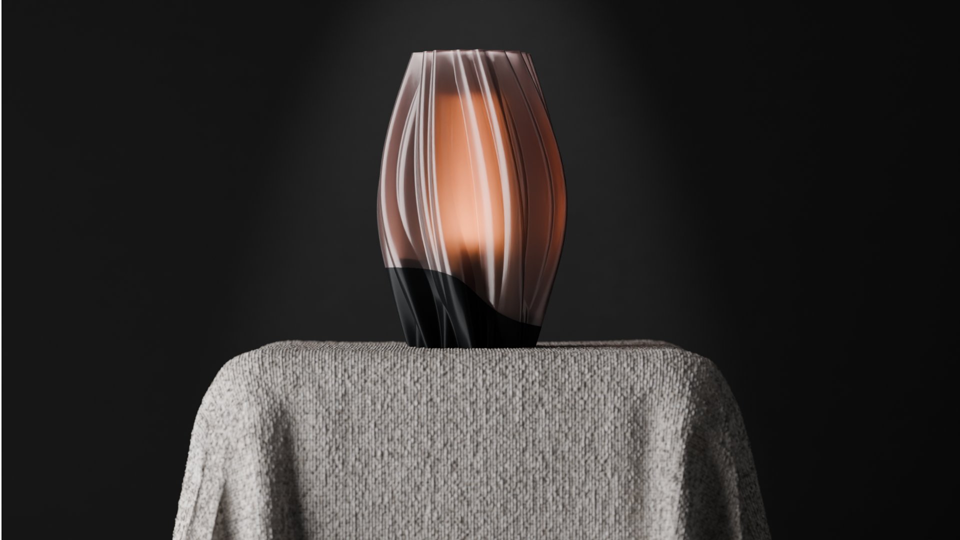 Organic Lamp e14 and Bambu Kit